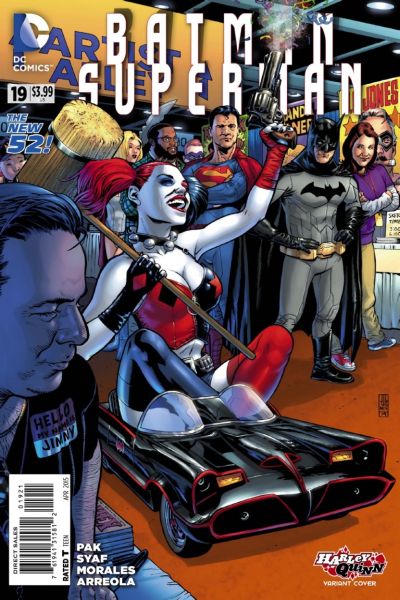Batman/Superman 2013 Series #19