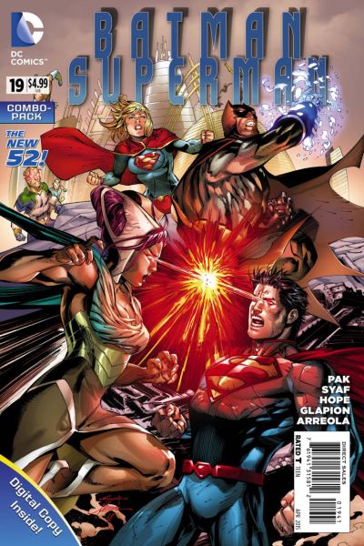 Batman/Superman 2013 Series #19