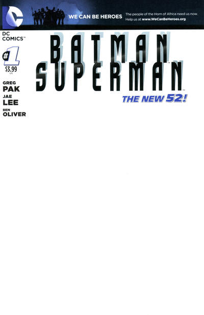 Batman/Superman 2013 Series #1