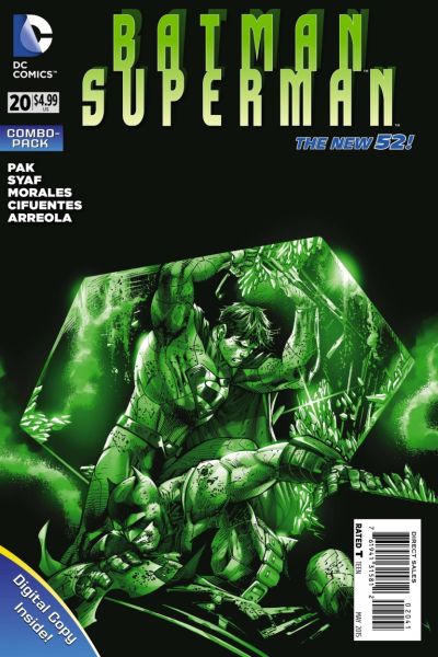 Batman/Superman 2013 Series #20