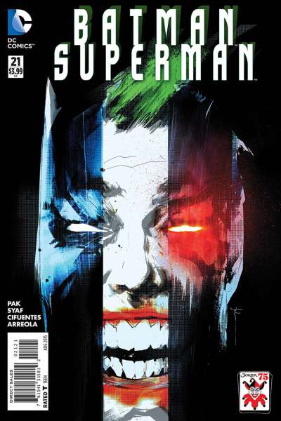 Batman/Superman 2013 Series #21