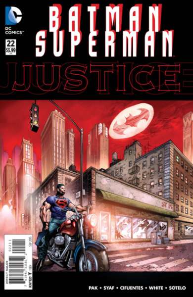 Batman/Superman 2013 Series #22