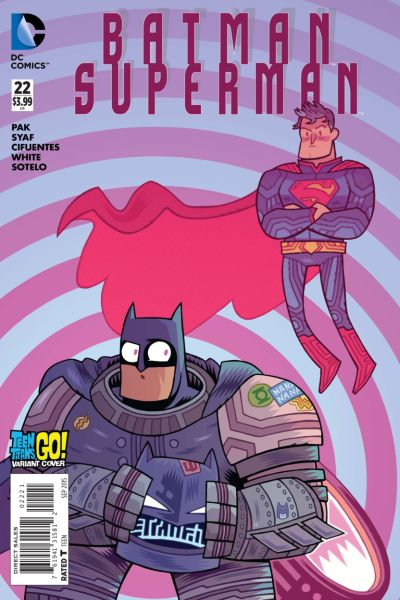 Batman/Superman 2013 Series #22