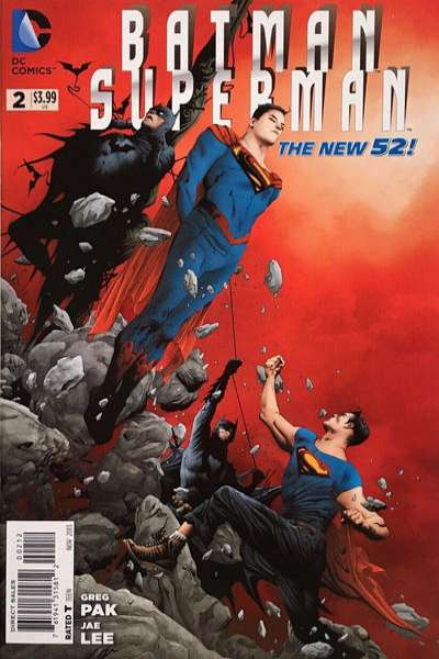 Batman/Superman 2013 Series #2