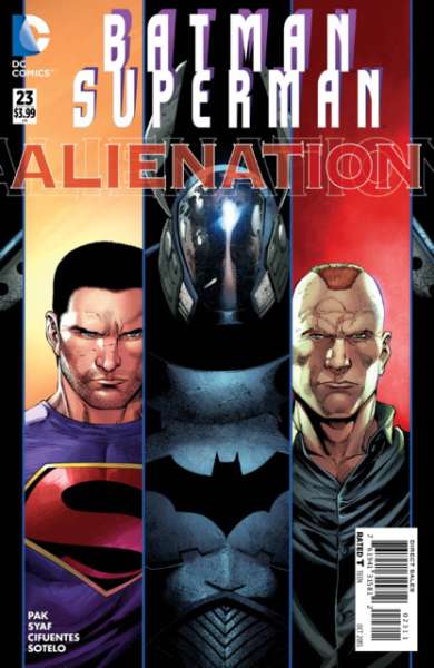 Batman/Superman 2013 Series #23