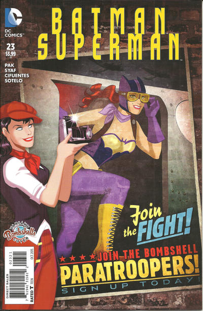 Batman/Superman 2013 Series #23