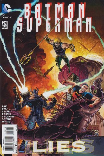 Batman/Superman 2013 Series #24