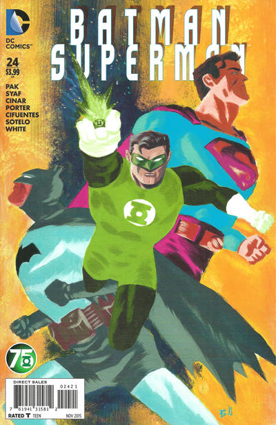 Batman/Superman 2013 Series #24