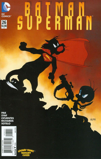 Batman/Superman 2013 Series #26