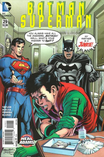Batman/Superman 2013 Series #29