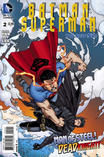 Batman/Superman 2013 Series #2