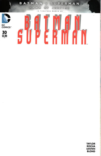 Batman/Superman 2013 Series #30