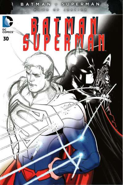 Batman/Superman 2013 Series #30