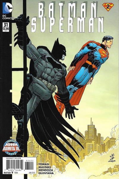 Batman/Superman 2013 Series #31