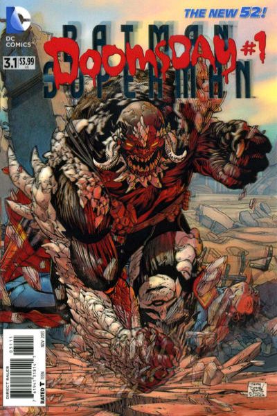 Batman/Superman 2013 Series #3