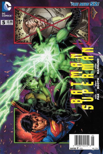 Batman/Superman 2013 Series #5