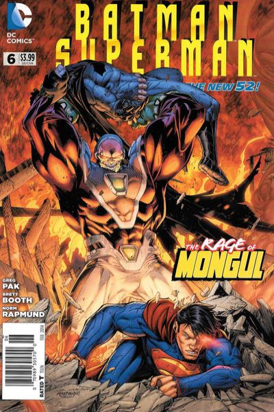 Batman/Superman 2013 Series #6