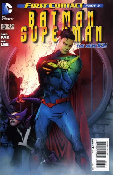 Batman/Superman 2013 Series #9