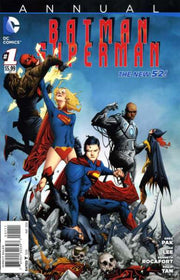 Batman/Superman 2013 Series Annual #1