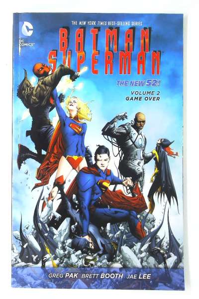Batman/Superman 2013 Series Trade Paperback #2