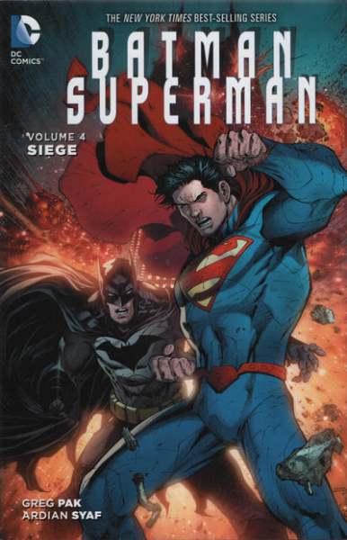 Batman/Superman 2013 Series Trade Paperback #4