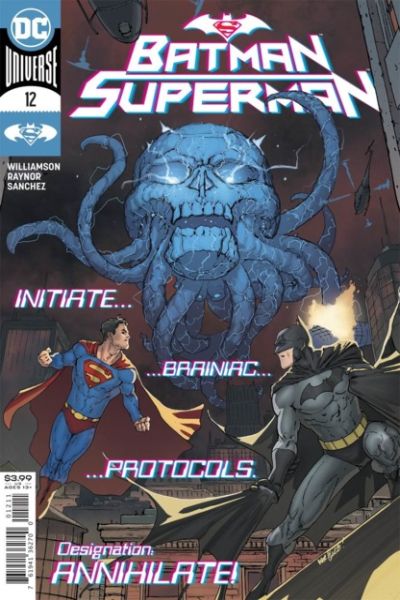 Batman/Superman 2019 Series #12