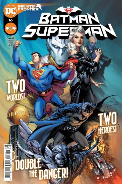 Batman/Superman 2019 Series #16