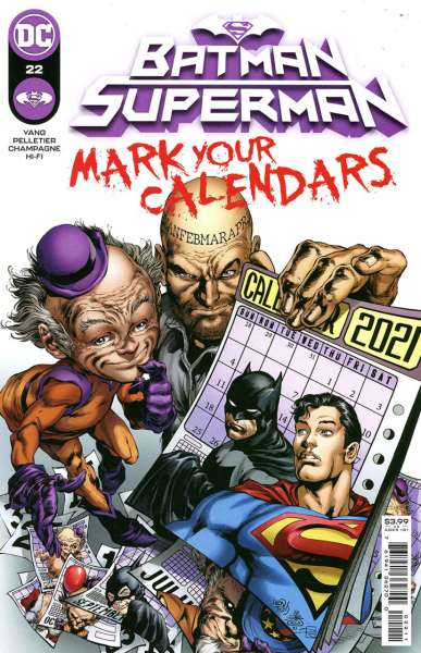 Batman/Superman 2019 Series #22
