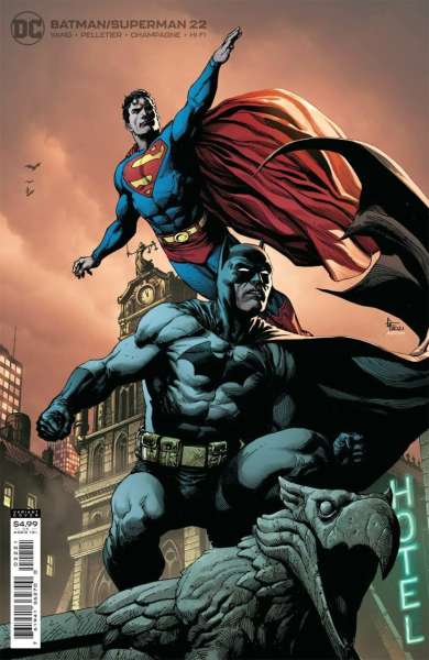 Batman/Superman 2019 Series #22