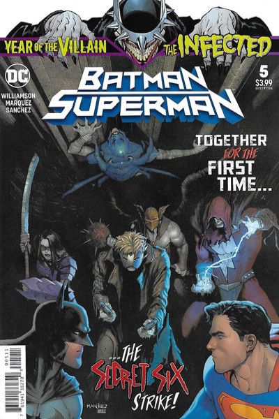 Batman/Superman 2019 Series #5