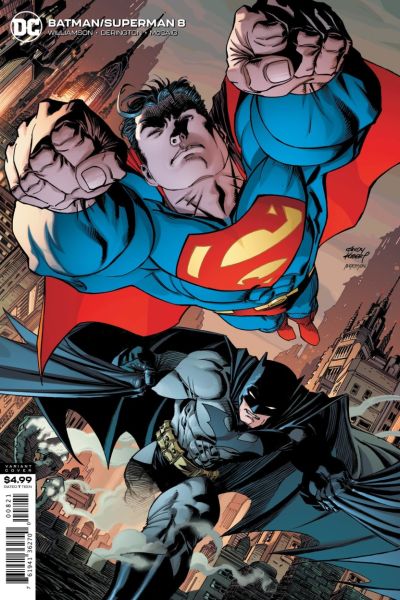 Batman/Superman 2019 Series #8
