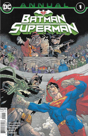 Batman/Superman 2019 Series Annual #1