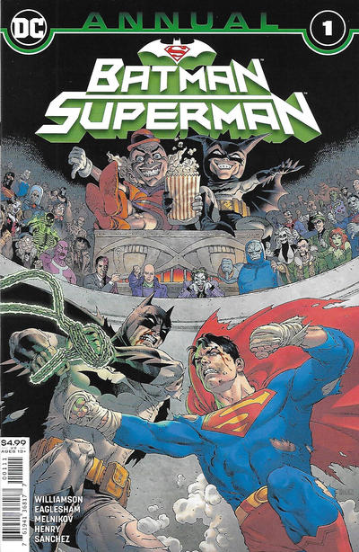 Batman/Superman 2019 Series Annual #1