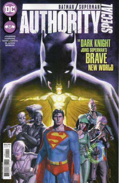 Batman/Superman 2019 Series Authority Special #1