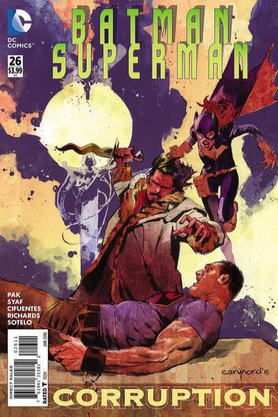 Batman/Superman 2013 Series #26