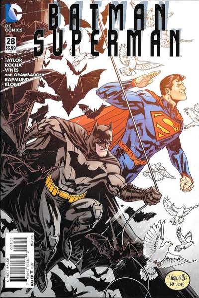 Batman/Superman 2013 Series #28