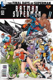 Batman/Superman 2013 Series #32