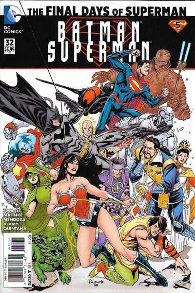 Batman/Superman 2013 Series #32