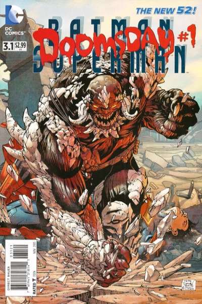 Batman/Superman 2013 Series Issue is #3.1 #3