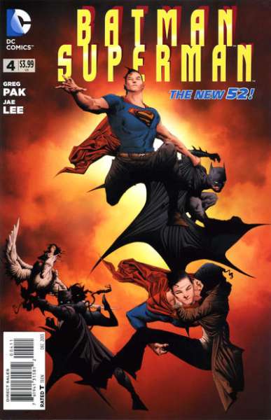 Batman/Superman 2013 Series #4