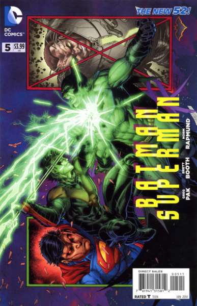 Batman/Superman 2013 Series #5