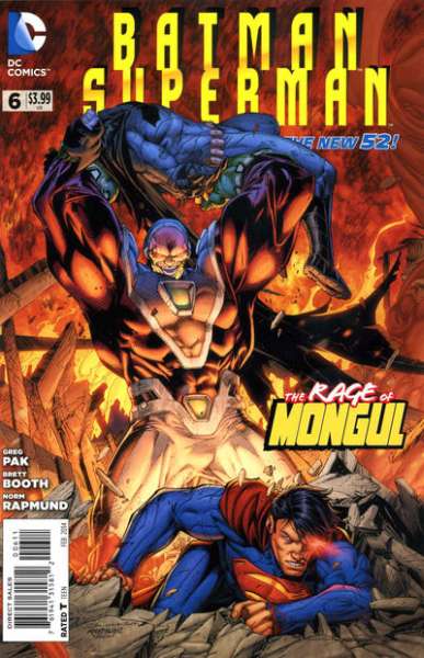 Batman/Superman 2013 Series #6