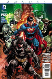 Batman/Superman 2013 Series Annual #2