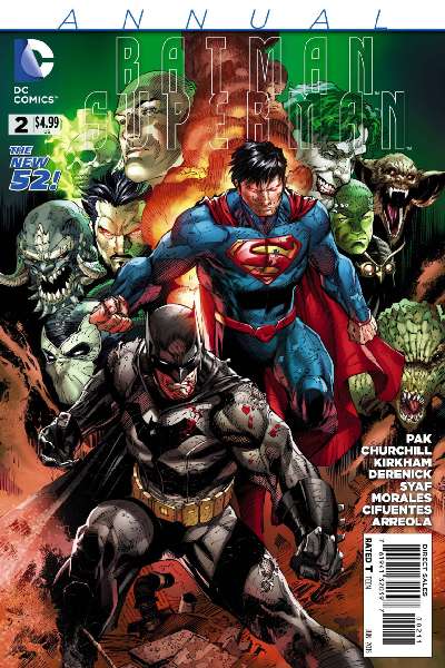 Batman/Superman 2013 Series Annual #2