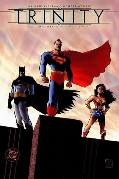 Batman/Superman/Wonder Woman: Trinity #1