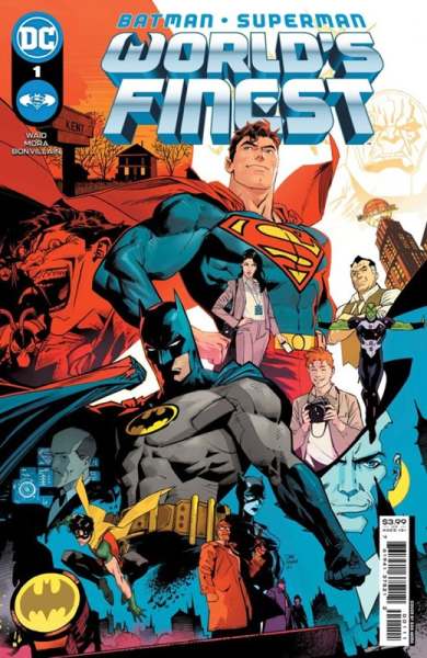 Batman/Superman: World's Finest 2022 Series #1