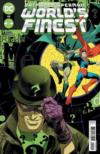 Batman/Superman: World's Finest 2022 Series #19