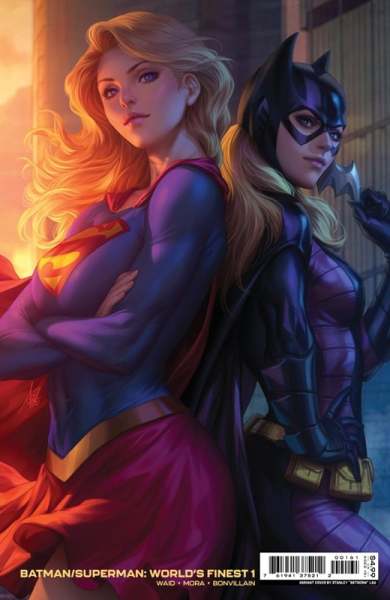 Batman/Superman: World's Finest 2022 Series #1