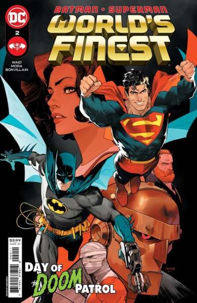 Batman/Superman: World's Finest 2022 Series #2