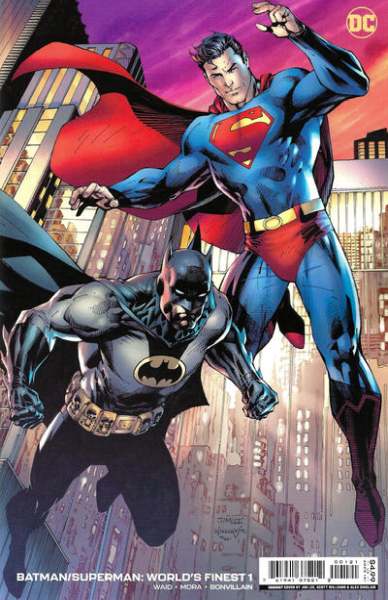 Batman/Superman: World's Finest 2022 Series #1
